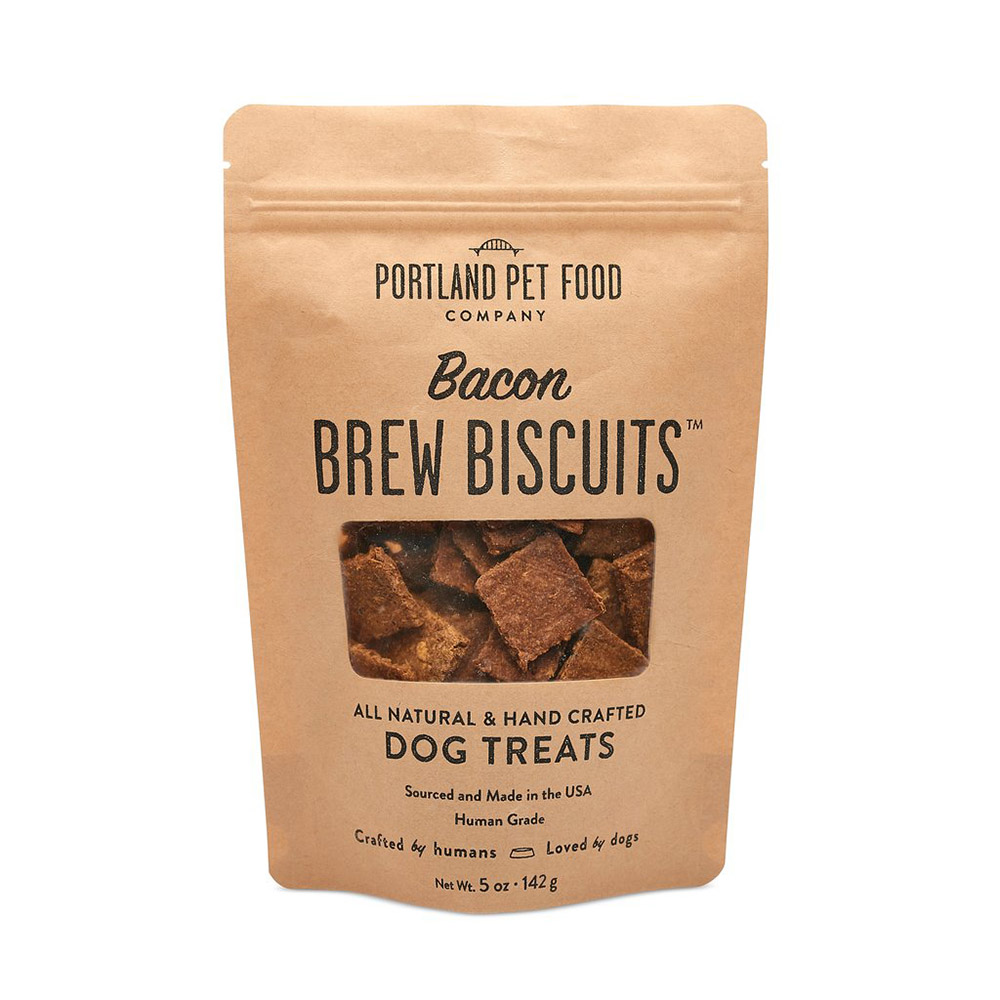 Portland Pet Food, Biscuits, Bacon Brew
